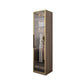 Contemporary Style Wardrobe Natural Colour Wooden Wardrobe Closet