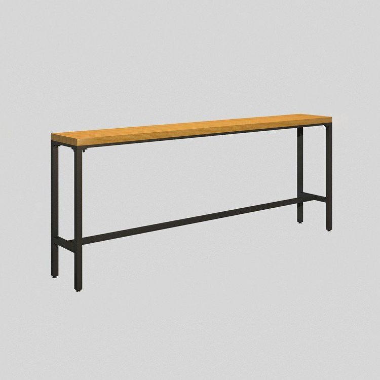 Industrial 1/6/11 Pieces Bar Table Set Rectangle Wood Counter Table with Stools for Cafe Clearhalo 'Bar Furniture' 'furn' 'furn_home_bar_bar_sets' 'Furniture' 'Home Bars & Bar Sets' 'home_bar_bar_sets' 'Kitchen & Dining Furniture' 1200x1200_fe77dcd1-2ad2-4f7a-bbcf-88c705c68aac