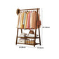 Solid Wooden Coat Rack Shelf Storage and Hanging Rail Coat Hanger Clearhalo 'Entry & Mudroom Furniture' 'furn' 'furn_hall_tree_coat_racks' 'Furniture' 'Hall Trees & Coat Racks' 'hall_tree_coat_racks' 1200x1200_fe77ec82-6860-414d-8fb1-f8dbeb550641