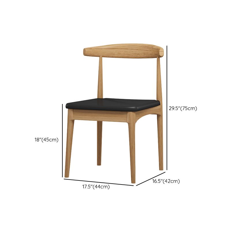 1/3/4/5 Pieces Modern Dining Set Rectangle Pine Wood Dining Table for Kitchen