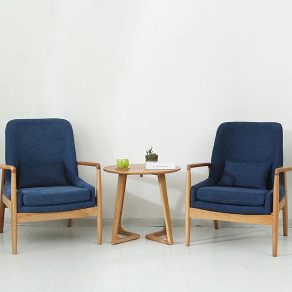 Double Pedestal Oak Solid Wood Dinette Table Modern Style Dining Table Clearhalo ' dining_table' 'Dining Tables & Seating' 'Dining Tables' 'furn' 'furn_dining_table' 'Furniture' 'furniture_dining_table' 'Kitchen & Dining Furniture' 'kitchen&dining_furn' 'kitchen' 'kitchen_dining_table' 1200x1200_fe78ecf8-0de4-49d8-a2da-eef21557bbc6