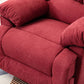 Teatro in tessuto contemporaneo Recliner Power/Manuale Recliner Rocking