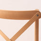 Contemporary Wood Kitchen Dining Side Chair Cross Back Side Chair Clearhalo 'Dining Chairs' 'Dining Tables & Seating' 'dining_chair' 'furn' 'furn_dining_chair' 'Furniture' 'Kitchen & Dining Furniture' 1200x1200_fe7c7229-8469-4f31-8fc8-745325e41b4f