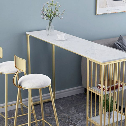 1/2/3 Pieces Pub Dining Set Modern Rectangular Bar Stool and Table Set Clearhalo 'Bar Furniture' 'furn' 'furn_home_bar_bar_sets' 'Furniture' 'Home Bars & Bar Sets' 'home_bar_bar_sets' 'Kitchen & Dining Furniture' 1200x1200_fe7e8e67-735d-4258-ac01-16eb30359d13