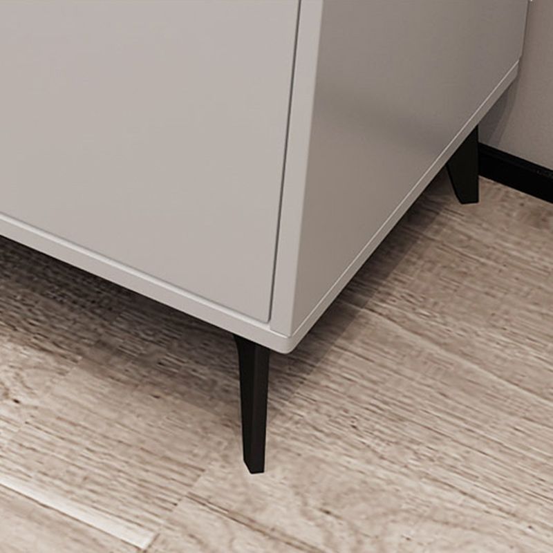 Scheda laterale in stile glam Sinterita Sinterita Sideboard con porta e cassetto per uso domestico