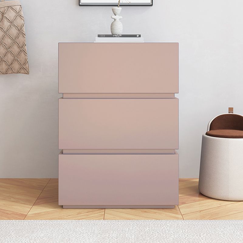 Cassa di accento rettangolo da 21 "contemporanei, cassa di legno con cassetti