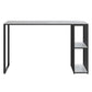 Stone Rectangle Bar Dining Table Contemporary Bar Table with Sled Base Clearhalo 'Bar Furniture' 'Bar Tables' 'bar_tables' 'furn' 'furn_bar_tables' 'Furniture' 'furniture_bar_tables' 'Kitchen & Dining Furniture' 1200x1200_fe81c440-8ef4-4cbb-9383-60dba11c2366