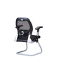 Black Contemporary Desk Chair Breathable AirGrid Office Chair Clearhalo 'furn' 'furn_office_chair' 'Furniture' 'Office Chairs' 'Office Furniture' 'office_chair' 1200x1200_fe8211ab-0711-426d-9c8f-7b06462859dd