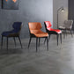 Industrial Style Metal Chair Dining Room Wingback Arm Chairs (Set of 2) Clearhalo ' kitchen&dining_furn' 'Dining Chairs' 'Dining Tables & Seating' 'dining_chair' 'furn' 'furn_dining_chair' 'Furniture' 'furniture_dining_chair' 'Kitchen & Dining Furniture' 'kitchen' 1200x1200_fe83ee2d-dd9e-4210-9ec5-84beb134b2d6