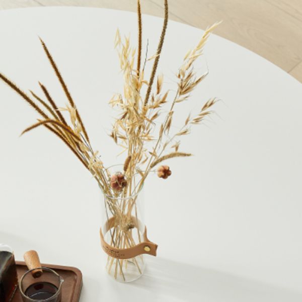 Moderne 1/2/3-delige eetset ronde stenen eettafel voor eetkamer keuken