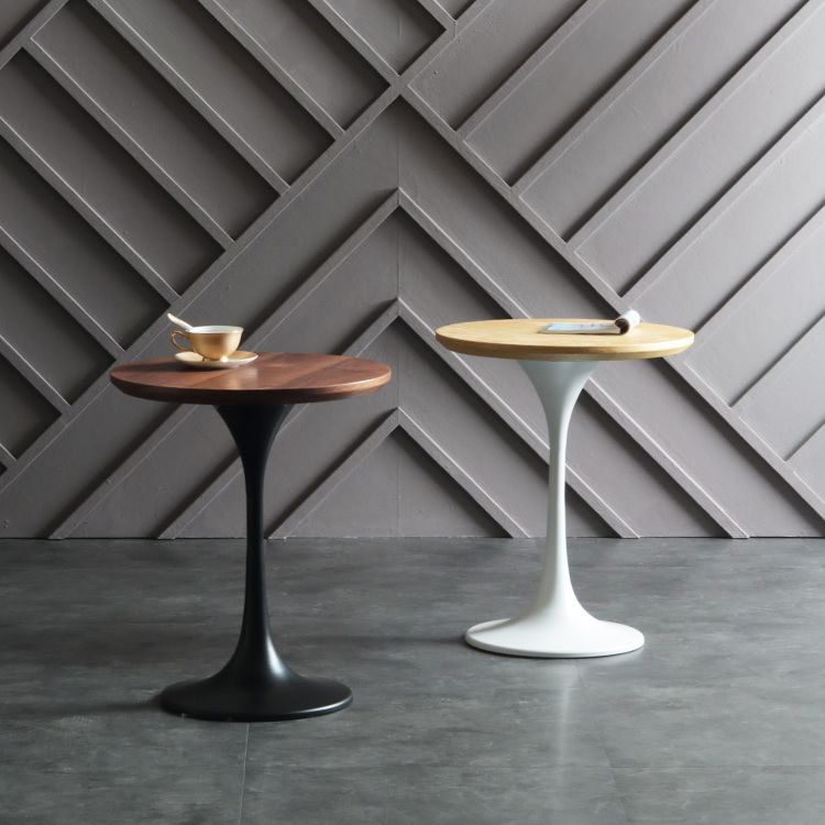 Round Pedestal Casual Dining Table Four-Color Fixed Table with Solid Wood Clearhalo ' dining_table' 'Dining Tables & Seating' 'Dining Tables' 'furn' 'furn_dining_table' 'Furniture' 'furniture_dining_table' 'Kitchen & Dining Furniture' 'kitchen&dining_furn' 'kitchen' 'kitchen_dining_table' 1200x1200_fe886b3f-c206-42a3-8c15-8d05f5538733