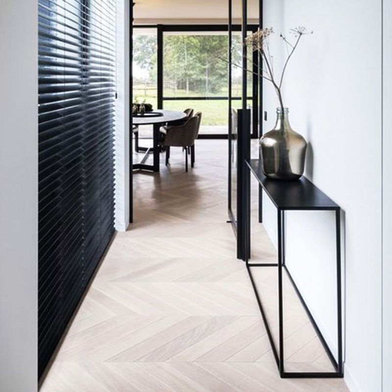 Tabella della console larga 11,8 pollici tavolo da rettangolo metallico contemporaneo