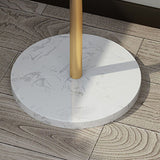 Luxuriöse Kleiderbügel Metallhaken mit Marmorboden