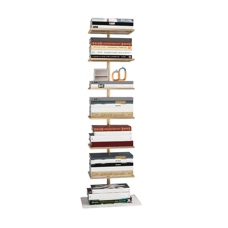 Modern Style Open Bookshelf Vertical Shelf Bookcase for Home Clearhalo 'Bookcases' 'furn' 'furn_bookcases' 'Furniture' 'furniture_bookcases' 'kitchen' 'kitchen_bookcases' 'Living Room Furniture' 'Office Furniture' 1200x1200_fe8be5b5-7c41-4c16-90b4-5fadf80e1fe7