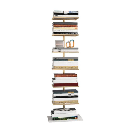 Modern Style Open Bookshelf Vertical Shelf Bookcase for Home Clearhalo 'Bookcases' 'furn' 'furn_bookcases' 'Furniture' 'furniture_bookcases' 'kitchen' 'kitchen_bookcases' 'Living Room Furniture' 'Office Furniture' 1200x1200_fe8be5b5-7c41-4c16-90b4-5fadf80e1fe7