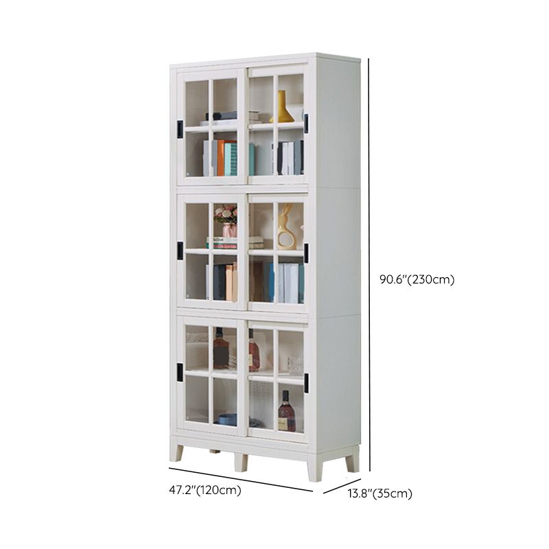 Solid Wood Dining Server Contemporary Buffet Server voor eetkamer