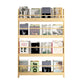 Wood Floating Bookcase Contemporary Style Wall Mounted Book Shelf Clearhalo 'Bookcases' 'furn' 'furn_bookcases' 'Furniture' 'furniture_bookcases' 'kitchen' 'kitchen_bookcases' 'Living Room Furniture' 'Office Furniture' 1200x1200_fe8f2e3b-70ce-4954-b10b-64ca9817323b