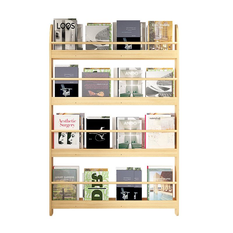 Wood Floating Bookcase Contemporary Style Wall Mounted Book Shelf Clearhalo 'Bookcases' 'furn' 'furn_bookcases' 'Furniture' 'furniture_bookcases' 'kitchen' 'kitchen_bookcases' 'Living Room Furniture' 'Office Furniture' 1200x1200_fe8f2e3b-70ce-4954-b10b-64ca9817323b