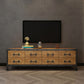 19.69"H TV Stand Industrial Style Solid Wood Brown TV Console with Drawers Clearhalo 'furn' 'furn_tv_stands_entertainment_centers' 'Furniture' 'Living Room Furniture' 'TV Stands & Entertainment Centers' 'TV Stands & Media Storage Furniture' 'tv_stands_entertainment_centers' 1200x1200_fe8fb97d-b663-4995-81be-147b86f68fd7