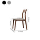 Contemporary Wood Home Side Chair Natural Open Back Dining Chair (Set of 2) Clearhalo ' kitchen&dining_furn' 'Dining Chairs' 'Dining Tables & Seating' 'dining_chair' 'furn' 'furn_dining_chair' 'Furniture' 'furniture_dining_chair' 'Kitchen & Dining Furniture' 'kitchen' 1200x1200_fe90ad9f-9386-44d1-ae84-82e65892fdef