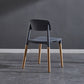 Contemporary Style Plastic Dining Chair Open Back Dining Side Chair for Kitchen Clearhalo ' kitchen&dining_furn' 'Dining Chairs' 'Dining Tables & Seating' 'dining_chair' 'furn' 'furn_dining_chair' 'Furniture' 'furniture_dining_chair' 'Kitchen & Dining Furniture' 'kitchen' 1200x1200_fe93be3a-159a-478d-bcad-412e72c7d401