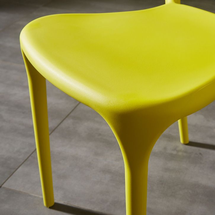 Plastic Side Armless Dining Room Side Chairs Modern Stacking Side Chair Clearhalo ' kitchen&dining_furn' 'Dining Chairs' 'Dining Tables & Seating' 'dining_chair' 'furn' 'furn_dining_chair' 'Furniture' 'furniture_dining_chair' 'Kitchen & Dining Furniture' 'kitchen' 1200x1200_fe940a65-9ed2-4c7d-a057-fdaadc4a5481