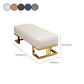 Rectangle Bedroom Bench Modern Seating Bench with Upholstered Clearhalo 'Benches' 'Chairs & Seating' 'furn' 'furn_benches' 'Furniture' 'Living Room Furniture' 1200x1200_fe99781c-0990-44de-839b-aec73dcbcba7