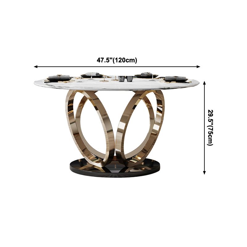 Round Pedestal Dining Site Table Traditional Luxury Marble Table for Home Clearhalo ' dining_table' 'Dining Tables & Seating' 'Dining Tables' 'furn' 'furn_dining_table' 'Furniture' 'furniture_dining_table' 'Kitchen & Dining Furniture' 'kitchen&dining_furn' 'kitchen' 'kitchen_dining_table' 1200x1200_fe9a6cf0-67aa-400d-8525-5da40a2abb60