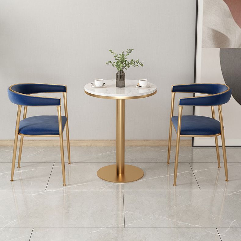 Flannelette Scandinavian Beauty Salon Arm Chair Open Matte Finish Dining Chair Clearhalo ' kitchen&dining_furn' 'Dining Chairs' 'Dining Tables & Seating' 'dining_chair' 'furn' 'furn_dining_chair' 'Furniture' 'furniture_dining_chair' 'Kitchen & Dining Furniture' 'kitchen' 1200x1200_fe9ec491-826d-4592-9515-30ced24210c1