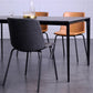 Contemporary Hotel Solid Back Side Chair Leather Matte Finish Dining Chair Clearhalo ' kitchen&dining_furn' 'Dining Chairs' 'Dining Tables & Seating' 'dining_chair' 'furn' 'furn_dining_chair' 'Furniture' 'furniture_dining_chair' 'Kitchen & Dining Furniture' 'kitchen' 1200x1200_fe9eda6a-d2ea-43ad-b87e-79d3544019f2