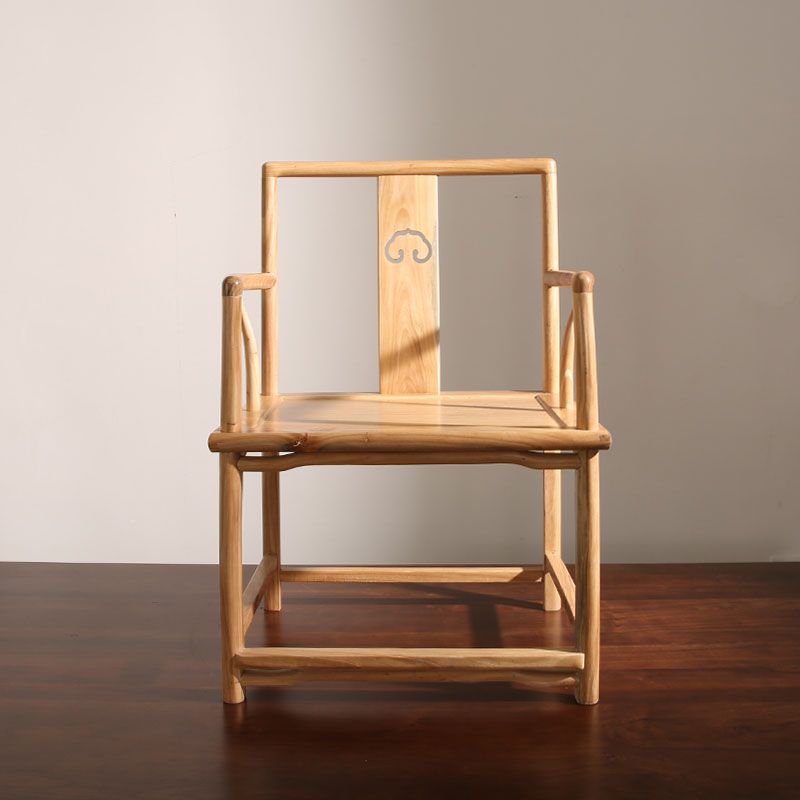 Traditional Style Dining Chairs Dining Arm Side Chair with Wooden Legs Clearhalo 'Dining Chairs' 'Dining Tables & Seating' 'dining_chair' 'furn' 'furn_dining_chair' 'Furniture' 'Kitchen & Dining Furniture' 1200x1200_fe9f5fcb-aa79-49ac-8dda-5741f57a0f8a