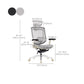 Removable Arms Office Chair Adjustable Seat Height Modern Swivel Chair with Wheels Clearhalo 'furn' 'furn_office_chair' 'Furniture' 'Office Chairs' 'Office Furniture' 'office_chair' 1200x1200_fe9f7a84-a4b4-4c6a-8da6-492490dbc4aa
