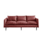 Faux Leather Storage Stationary Living Room Square Arm Standard Sofa Clearhalo 'furn' 'furn_sofas' 'Furniture' 'furniture_sofas' 'Living Room Furniture' 'Sofa' 'sofas' 1200x1200_fe9fbc93-59c5-4f21-9620-228852cfc1be