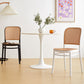 Modern Armless Dining Chairs Plastic Open Back Side Chair for Coffee Bar Clearhalo ' kitchen&dining_furn' 'Dining Chairs' 'Dining Tables & Seating' 'dining_chair' 'furn' 'furn_dining_chair' 'Furniture' 'furniture_dining_chair' 'Kitchen & Dining Furniture' 'kitchen' 1200x1200_fea1a505-de1d-49ec-9277-aab57d8d6a04