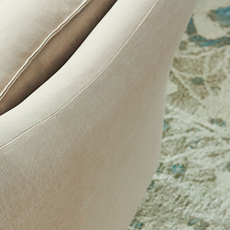 Modern Cotton Blend Loose Back Sofa 33"W Sloped Arm Sofa with Multiple Cushions Clearhalo 'furn' 'furn_sofas' 'Furniture' 'furniture_sofas' 'Living Room Furniture' 'Sofa' 'sofas' 1200x1200_fea1f57b-6293-4e55-83f1-b97902384dcf