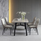 Contemporary 1/4/5/7 Pieces Dining Table and Chairs Leather Dining Chairs Set Clearhalo 'Dining Room Sets' 'Dining Tables & Seating' 'dining_room_set' 'furn' 'furn_dining_room_set' 'Furniture' 'furniture_dining_room_set' 'Kitchen & Dining Furniture' 'kitchen&dining_furn' 'kitchen' 1200x1200_fea4acdf-3d08-4233-a4f7-cb214b68b515