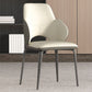 Modern Arm Chair Faux Leather Open Back Dining Room Chair for Kitchen Clearhalo 'Dining Chairs' 'Dining Tables & Seating' 'dining_chair' 'furn' 'furn_dining_chair' 'Furniture' 'Kitchen & Dining Furniture' 1200x1200_fea53dac-0828-4c07-af9e-8fdc0bd7f9f6