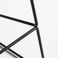 Modern Armless Counter Stool Iron Cafe Bar Stool with Seat and Pedal Clearhalo 'Bar Furniture' 'Bar Stools' 'bar_stools' 'furn' 'furn_bar_stools' 'Furniture' 'Kitchen & Dining Furniture' 1200x1200_fea56237-eb90-4d0e-a9b8-468f8e6d86e6