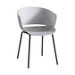 Metal Dining Room Modern Chair Open Back Dining Chair with Arm Clearhalo ' kitchen&dining_furn' 'Dining Chairs' 'Dining Tables & Seating' 'dining_chair' 'furn' 'furn_dining_chair' 'Furniture' 'furniture_dining_chair' 'Kitchen & Dining Furniture' 'kitchen' 1200x1200_fea69720-78b4-4dfc-83bd-22e2537d7010