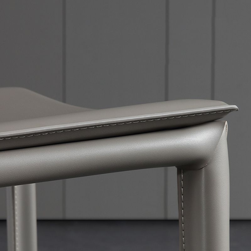 Entryway Side Dining Chairs Leather Nordic Dining Room Chairs Clearhalo 'Dining Chairs' 'Dining Tables & Seating' 'dining_chair' 'furn' 'furn_dining_chair' 'Furniture' 'furniture_dining_chair' 'Kitchen & Dining Furniture' 1200x1200_fea6ab5a-828f-4d02-bf2c-c59c9d840dc0