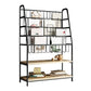 6 Shelves Shelf Bookcase Contemporary Shelves Included Bookshelf 10.6" Wide