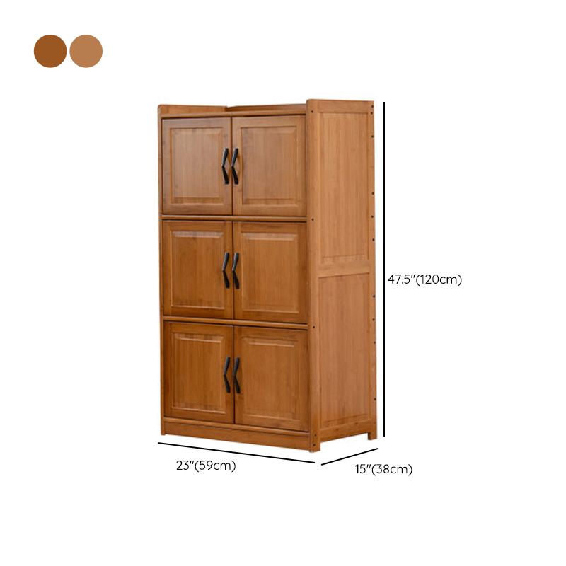 14.96 inch Wide Wooden Storage Cabinet with Door for Living Room Clearhalo 'Cabinets & Chests' 'cabinets_chests' 'furn' 'furn_cabinets_chests' 'Furniture' 'Living Room Furniture' 1200x1200_fea810fc-c16d-4957-8f32-8749571f52d9