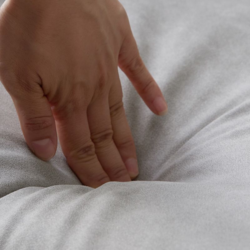 Chaise en cuir collé 27,5 "L x 27,5" W x 29,5 "H Armes incluses pour salon pour le salon