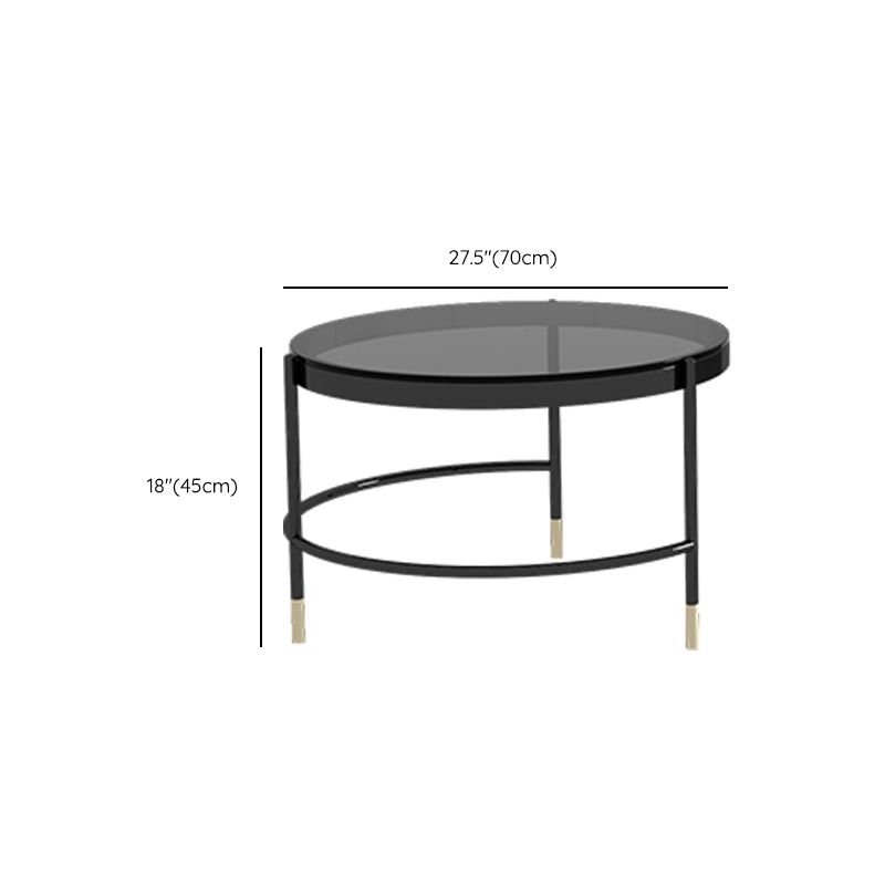 Glam Cocktail Table White 4 Legs Storage Coffee Cocktail Table Clearhalo 'Coffee & Accent Tables' 'Coffee Tables' 'coffee_tables' 'furn' 'furn_coffee_tables' 'Furniture' 'Living Room Furniture' 1200x1200_fea9970f-92cd-4697-a429-9f8c09245b20