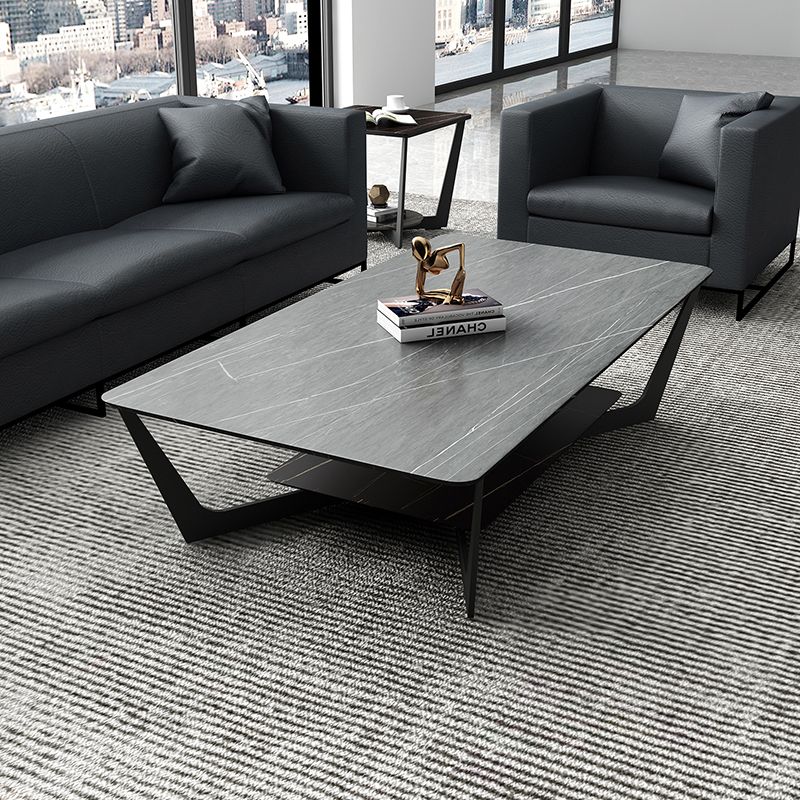 Tavolino glam tavolino tavolino rettangolare tavolo da soggiorno per soggiorno