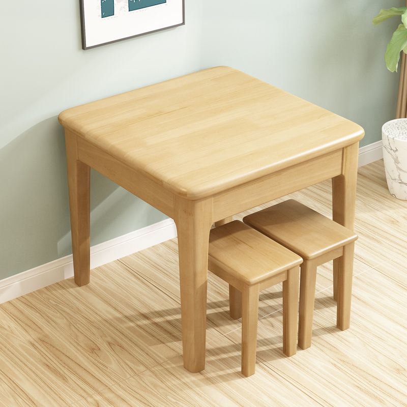 Mobili moderni mobili in legno massiccio 3/5/ pezzi tavolo dinette con sedia da pranzo