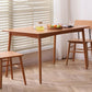 Modern Style Solid Wood Furniture 4-foot Dining Site Table for Dining Room Clearhalo ' dining_table' 'Dining Tables & Seating' 'Dining Tables' 'furn' 'furn_dining_table' 'Furniture' 'furniture_dining_table' 'Kitchen & Dining Furniture' 'kitchen&dining_furn' 'kitchen' 'kitchen_dining_table' 1200x1200_feabc9cf-970c-4dd7-8b80-32db6e97e8d8