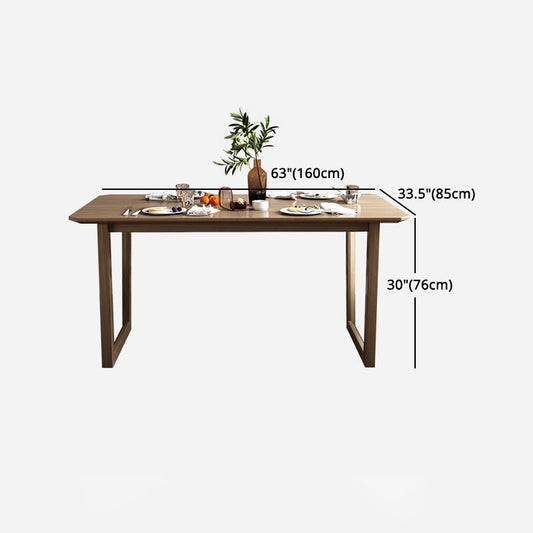 Modern Design 1/2/5/7 Pieces Furniture Solid Wood Dining Table and Chairs for Kitchen Clearhalo 'Dining Room Sets' 'Dining Tables & Seating' 'dining_room_set' 'furn' 'furn_dining_room_set' 'Furniture' 'furniture_dining_room_set' 'Kitchen & Dining Furniture' 'kitchen&dining_furn' 'kitchen' 1200x1200_feae0c9d-3e01-4986-95bd-101260d6b0cf