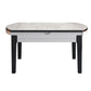Modern Style Dining Table Rubberwood Legs Dinner Table for Living Room
