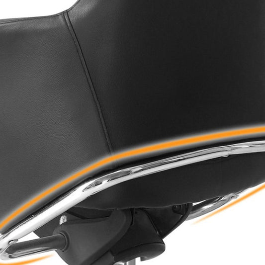 Sedia manager di alto back sedia inclinarsi sedia da ufficio con ruote girevoli